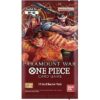 One Piece Card Game: Paramount War OP-02 - Booster - englisch