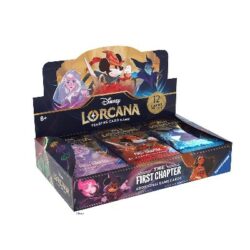 Disney Lorcana: The First Chapter - Display (24 Booster) - deutsch