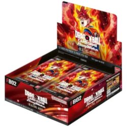 Dragon Ball Super Card Game - Fusion World Blazing Aura (FB02) - Display - englisch