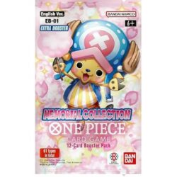 One Piece Card Game: Extra Booster Memorial Collection EB-01 - Booster - englisch