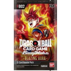 Dragon Ball Super Card Game - Fusion World Blazing Aura (FB02) - Booster - englisch