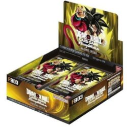 Dragon Ball Super Card Game - Fusion World Raging Roar (FB03) - Display - englisch