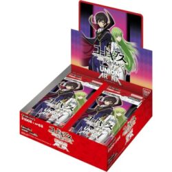 Union Arena: Code Geass: Lelouch of the Rebellion (UA01BT) - Display - japanisch