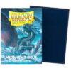 Dragon Shield - 100 Matte Standard Sleeves - Midnight Blue