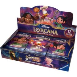 Disney Lorcana: Shimmering Skies - Display - englisch