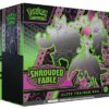 Pokemon: Shrouded Fable - Elite Trainer Box - englisch