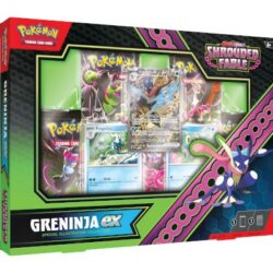 Pokemon: Greninja-EX - Special Illustration Collection - englisch