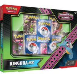 Pokemon: Kingdra-EX - Special Illustration Collection - englisch