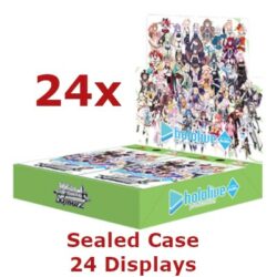 Weiß Schwarz: Hololive Production Vol.1&Vol.2 Re:Mix - Case (24x Display) - japanisch