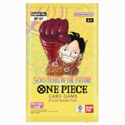 One Piece Card Game: 500 Years in the Future OP-07 - Booster - englisch