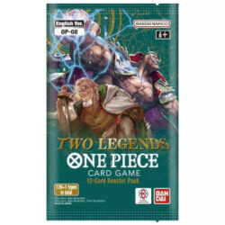 One Piece Card Game: OP-08 - Booster - englisch