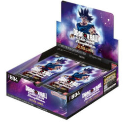 Dragon Ball Super Card Game - Fusion World Ultra Limit (FB04) - Display - englisch