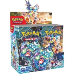 Pokemon: Stellar Crown Display - englisch