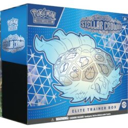 Pokemon: Stellar Crown - Elite Trainer Box - englisch