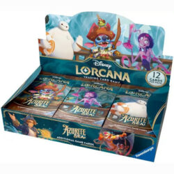 Disney Lorcana: Azurite Sea - Display - englisch