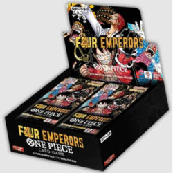 One Piece Card Game: Four Emperors OP-09 - Display - englisch