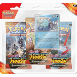 Pokemon: Stürmische Funken - Morlord - 3-Pack Blister - deutsch