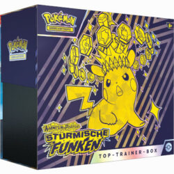 Pokemon: Stürmische Funken - Top Trainer Box - deutsch