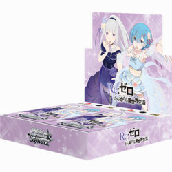 Weiß Schwarz: -Re:Zero- Starting Life in Another World Vol. 3 - Display - japanisch