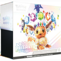 Pokemon: Prismatic Evolutions - Elite Trainer Box - englisch