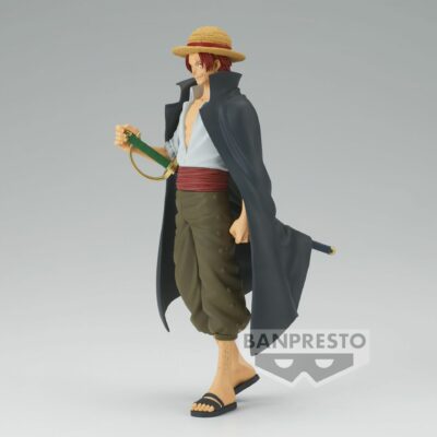 One Piece - Shanks DXF Grandline Series - Figur - 17cm - Image 3