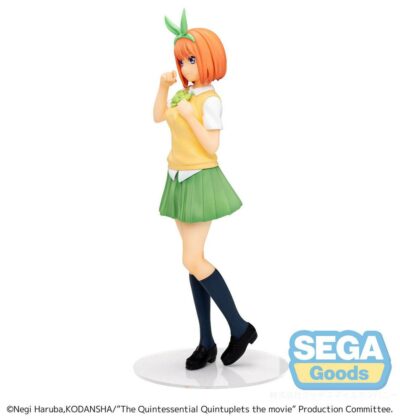 Yotsuba Nakano - The Last Festival - SPM - Sega - Figur 22cm - Image 3