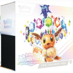 Pokemon: Prismatische Entwicklungen - Top Trainer Box - deutsch